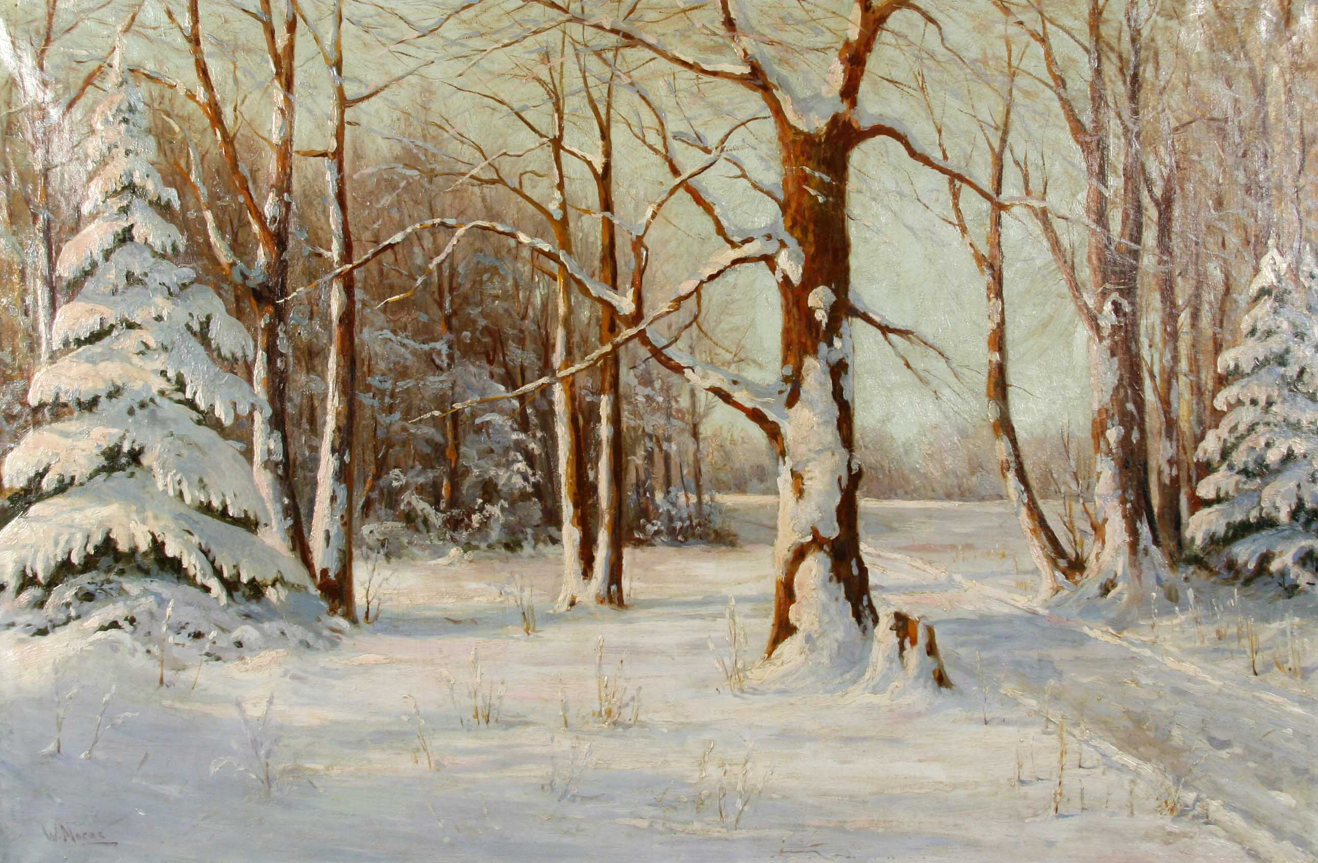 Walter Moras Winter